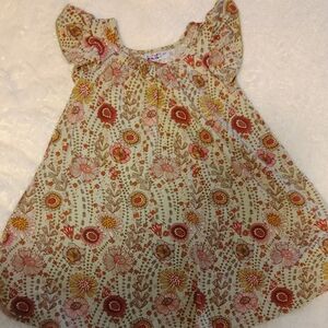 Dot Dot Smile Floral Kids Dress - Multicolor